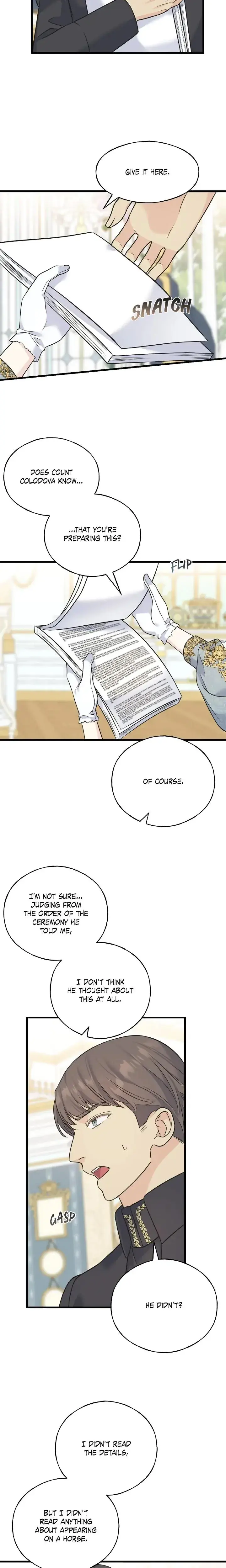 Crows Like Things That Sparkle Chapter 105 - Page 9