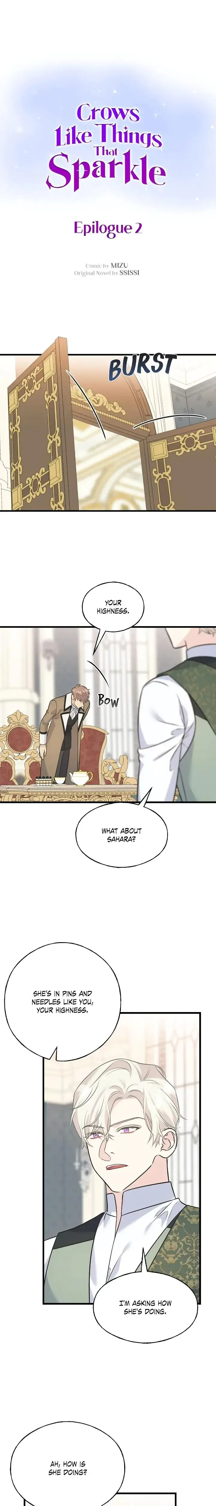 Crows Like Things That Sparkle Chapter 106 - Page 1