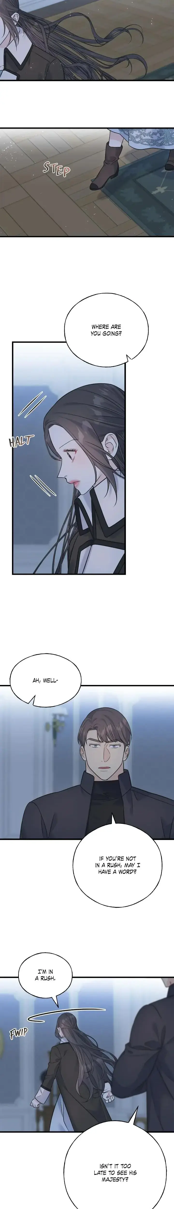 Crows Like Things That Sparkle Chapter 106 - Page 11