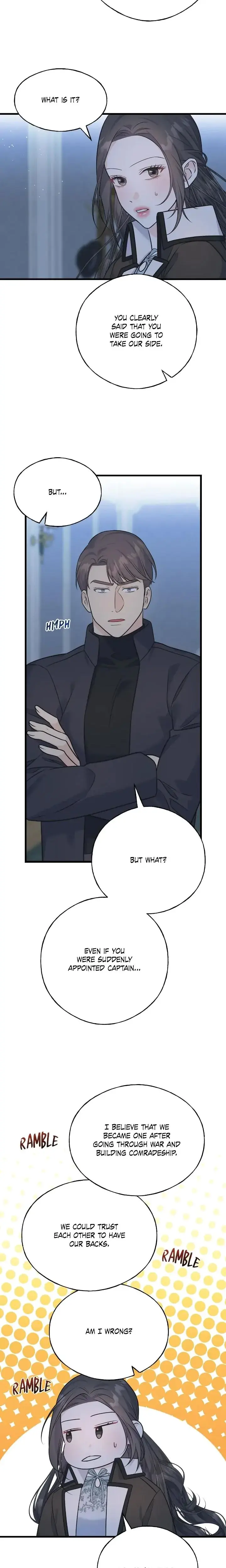 Crows Like Things That Sparkle Chapter 106 - Page 12