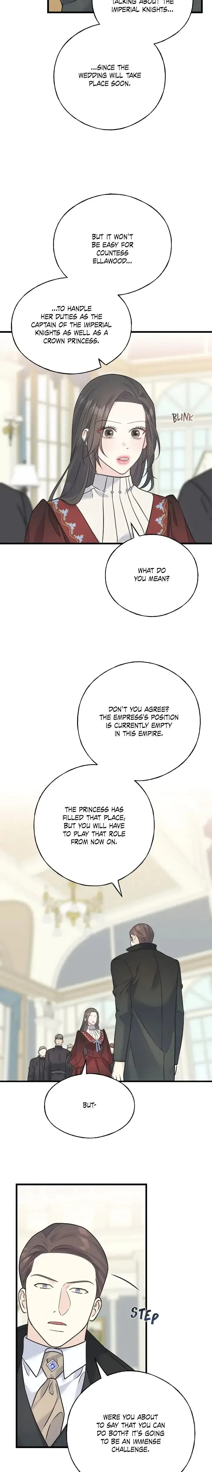 Crows Like Things That Sparkle Chapter 106 - Page 17