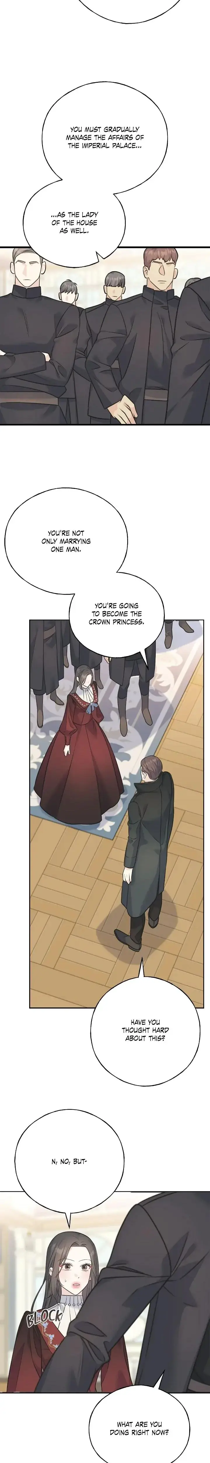 Crows Like Things That Sparkle Chapter 106 - Page 18