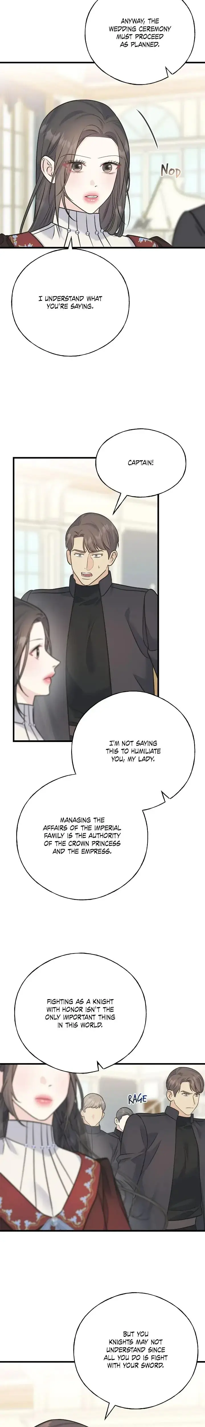 Crows Like Things That Sparkle Chapter 106 - Page 20