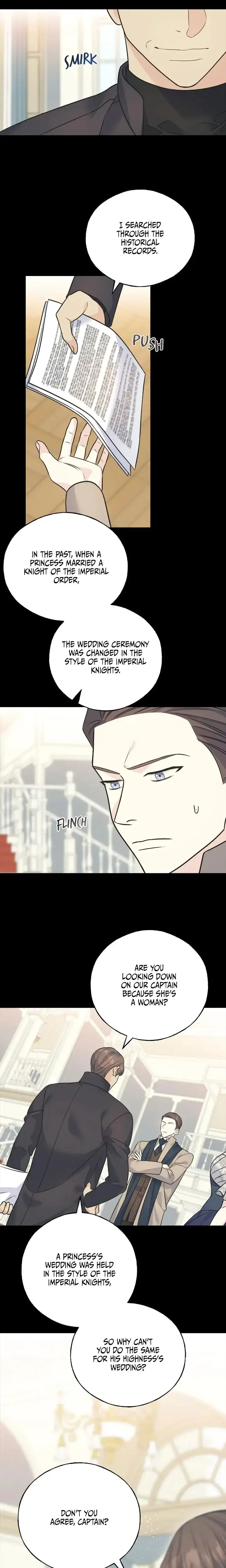 Crows Like Things That Sparkle Chapter 106 - Page 4