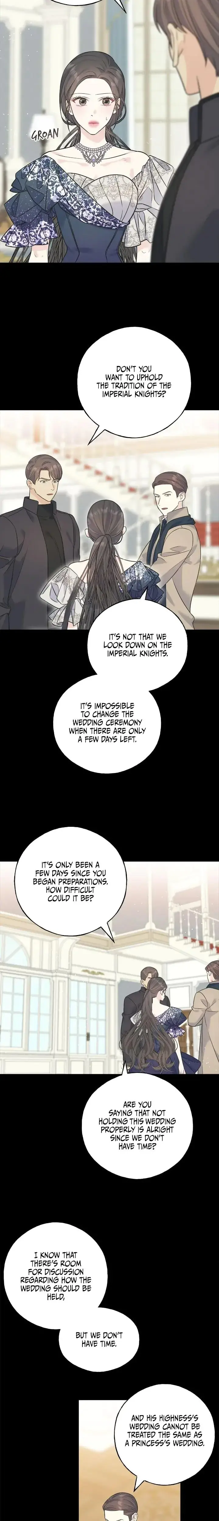 Crows Like Things That Sparkle Chapter 106 - Page 5