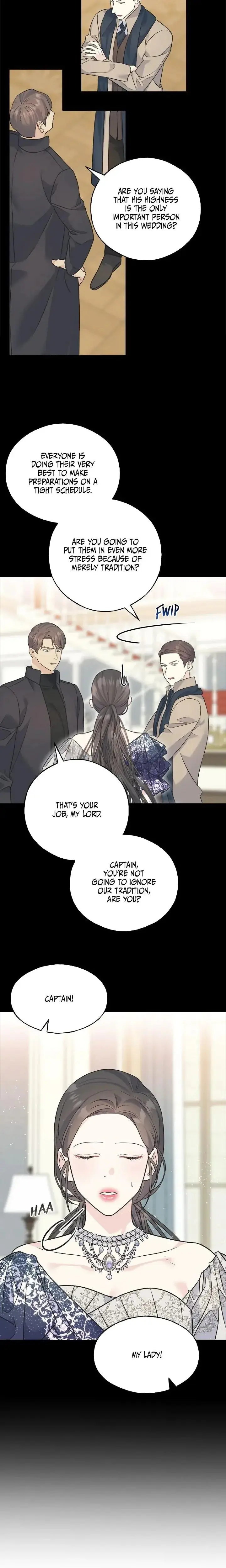 Crows Like Things That Sparkle Chapter 106 - Page 6
