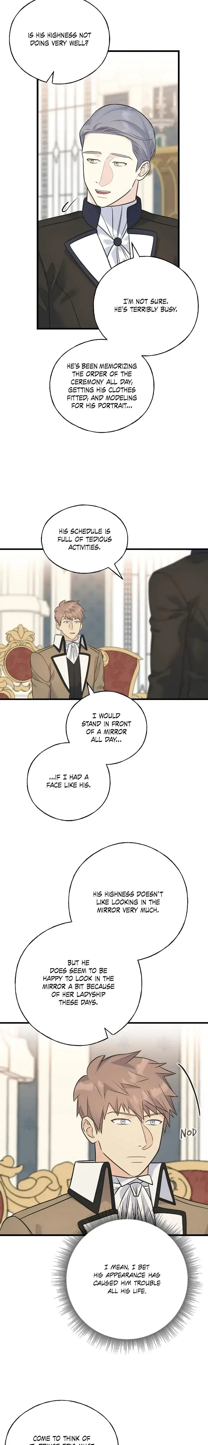 Crows Like Things That Sparkle Chapter 106 - Page 8