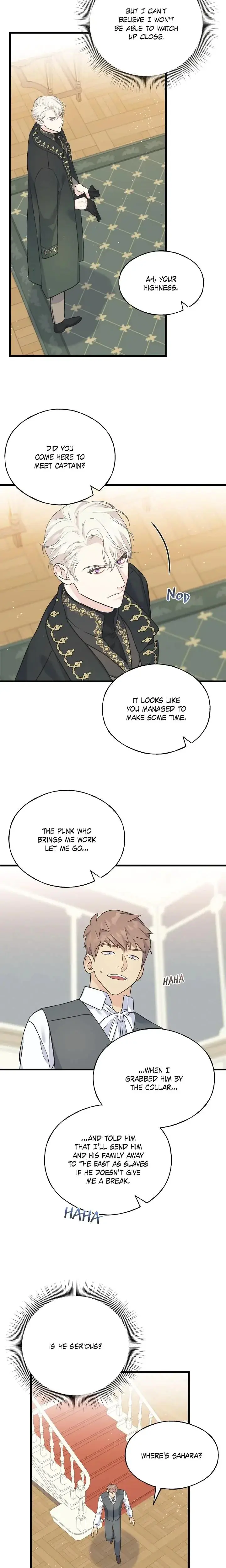 Crows Like Things That Sparkle Chapter 107 - Page 10