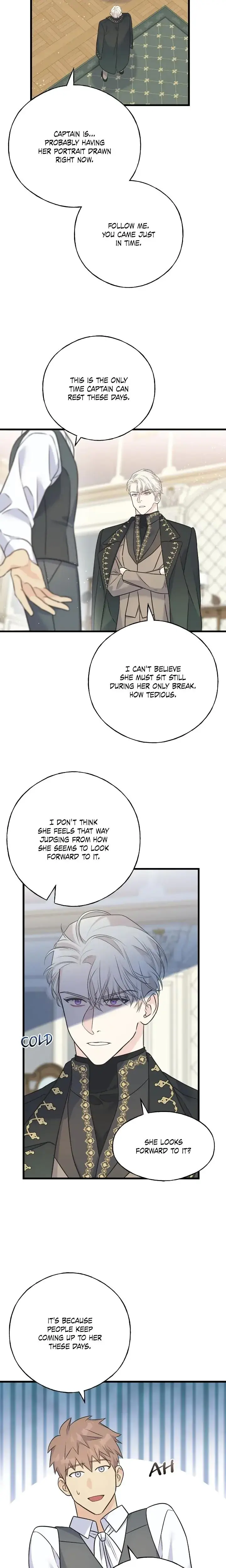 Crows Like Things That Sparkle Chapter 107 - Page 11