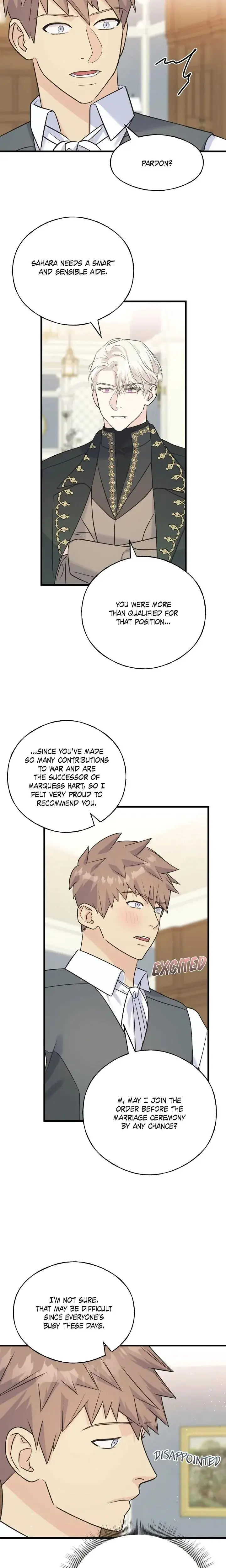 Crows Like Things That Sparkle Chapter 107 - Page 14