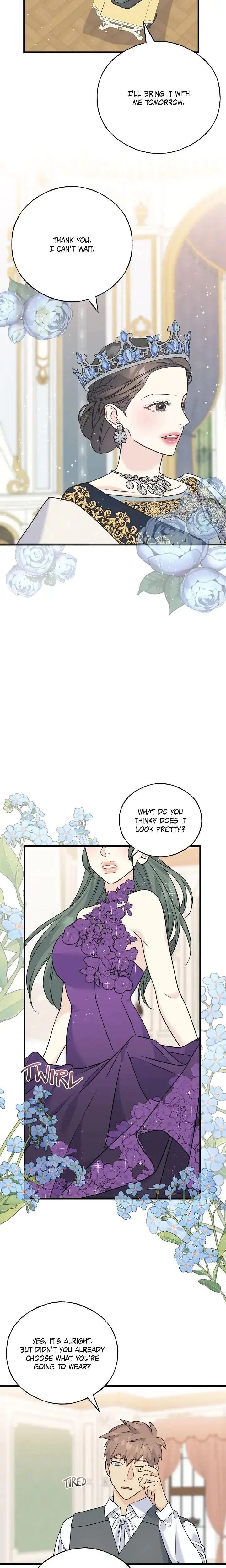 Crows Like Things That Sparkle Chapter 107 - Page 7