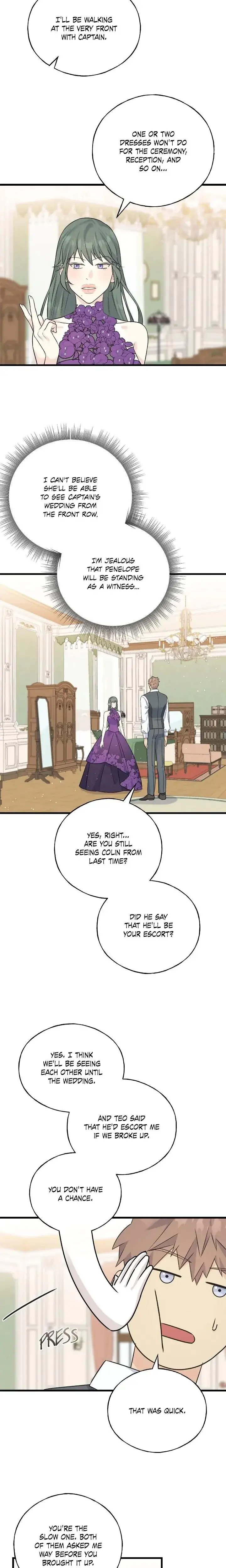 Crows Like Things That Sparkle Chapter 107 - Page 8