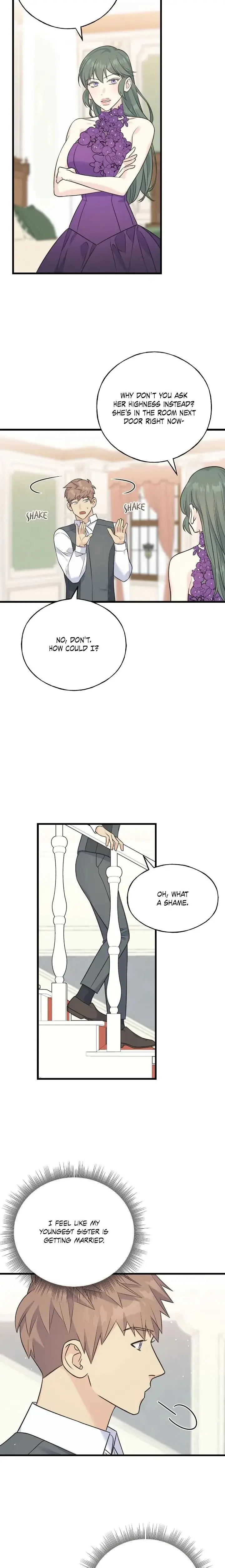 Crows Like Things That Sparkle Chapter 107 - Page 9