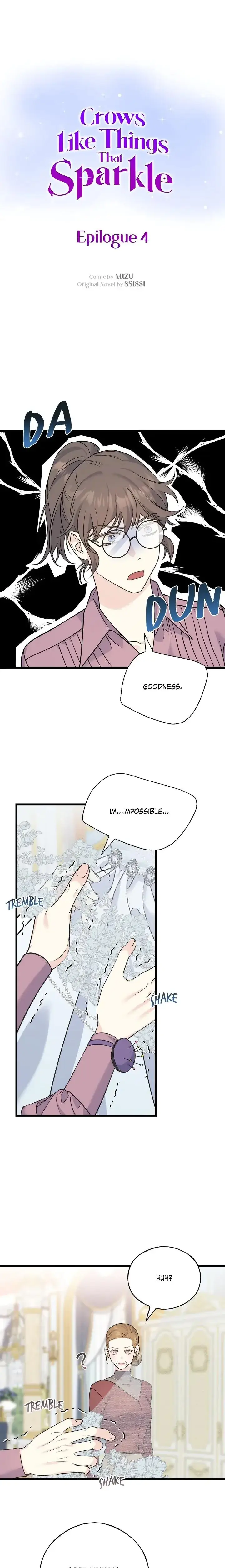 Crows Like Things That Sparkle Chapter 108 - Page 1