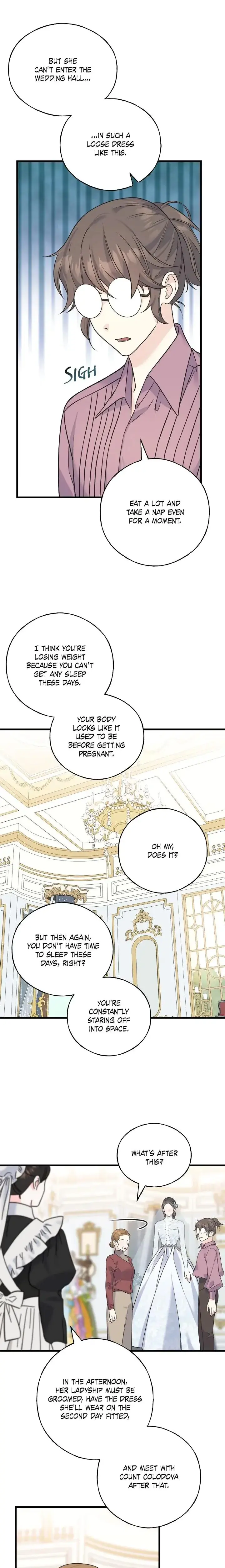 Crows Like Things That Sparkle Chapter 108 - Page 4