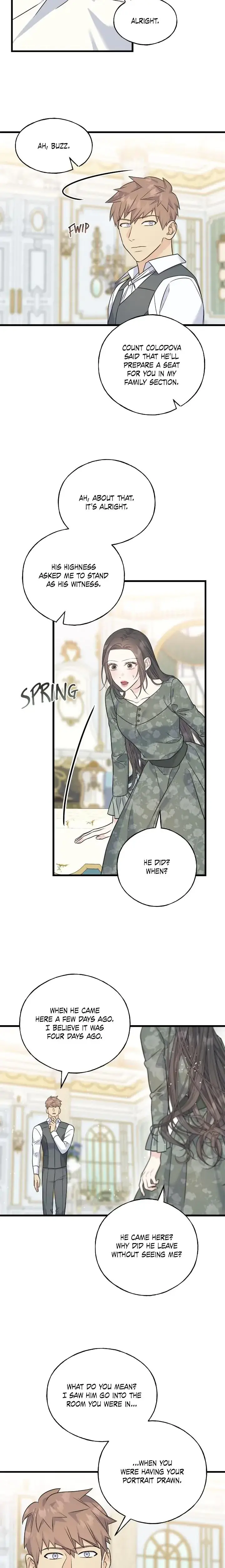 Crows Like Things That Sparkle Chapter 108 - Page 6