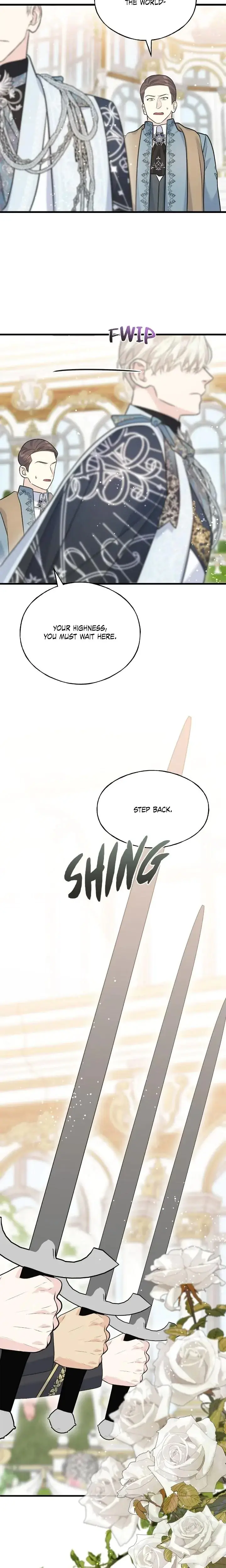Crows Like Things That Sparkle Chapter 109 - Page 13