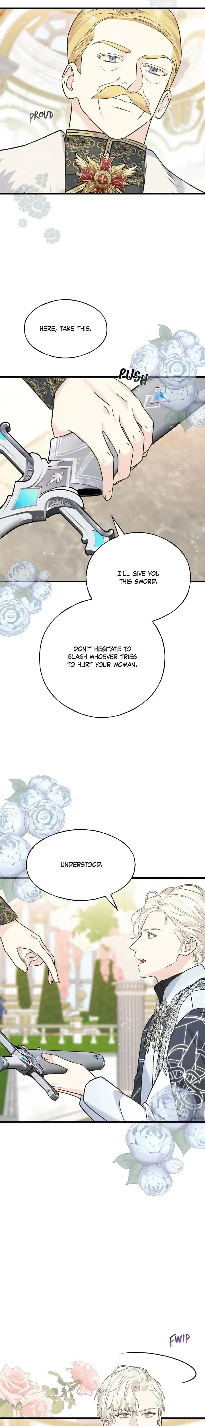 Crows Like Things That Sparkle Chapter 109 - Page 3