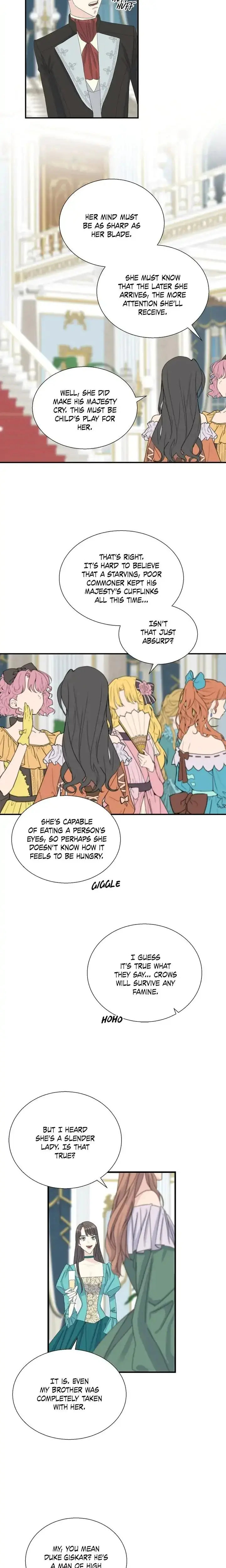 Crows Like Things That Sparkle Chapter 11 - Page 8