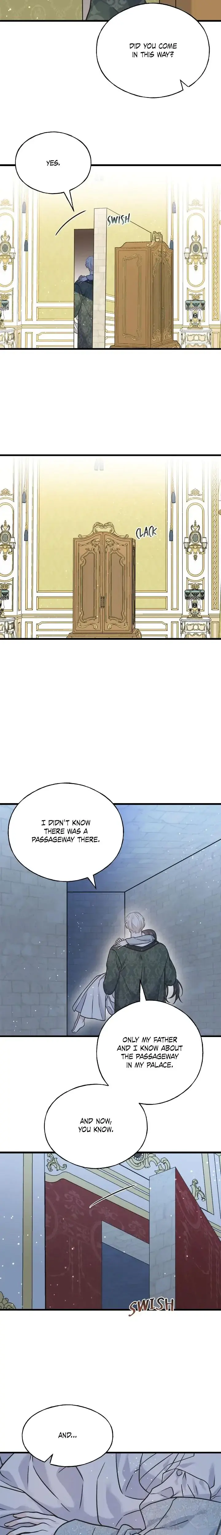 Crows Like Things That Sparkle Chapter 110 - Page 11