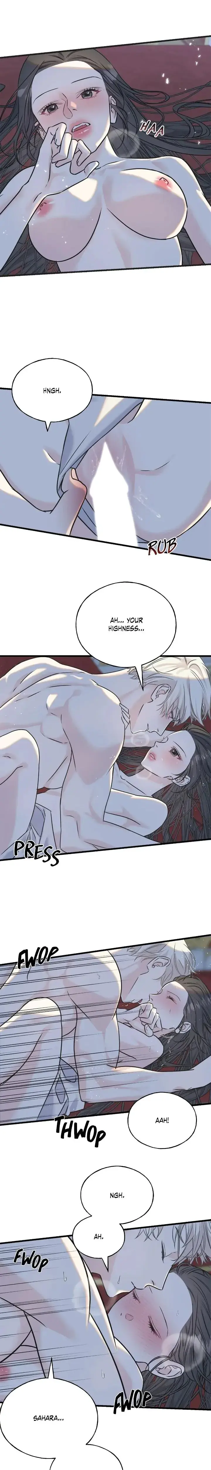 Crows Like Things That Sparkle Chapter 110 - Page 16