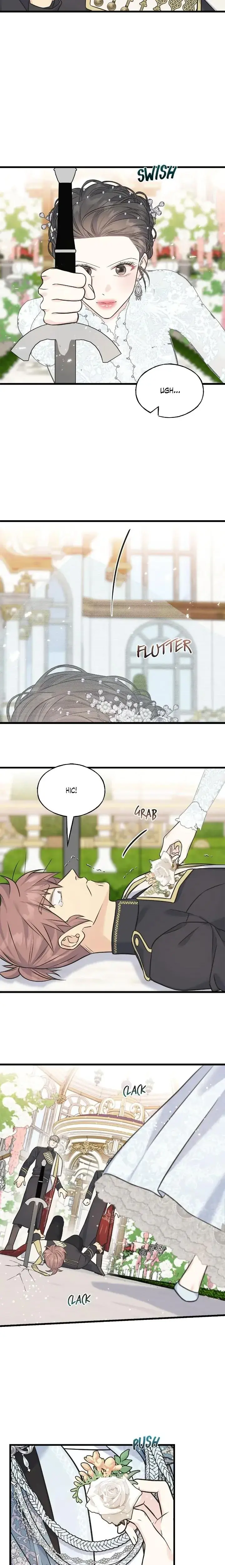 Crows Like Things That Sparkle Chapter 110 - Page 2