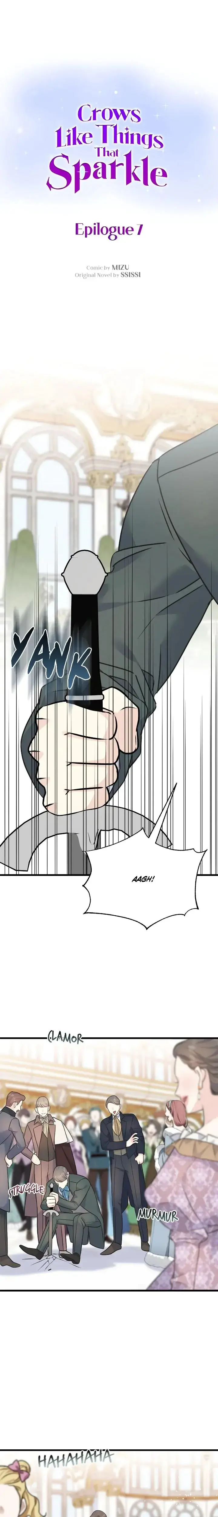 Crows Like Things That Sparkle Chapter 111 - Page 1