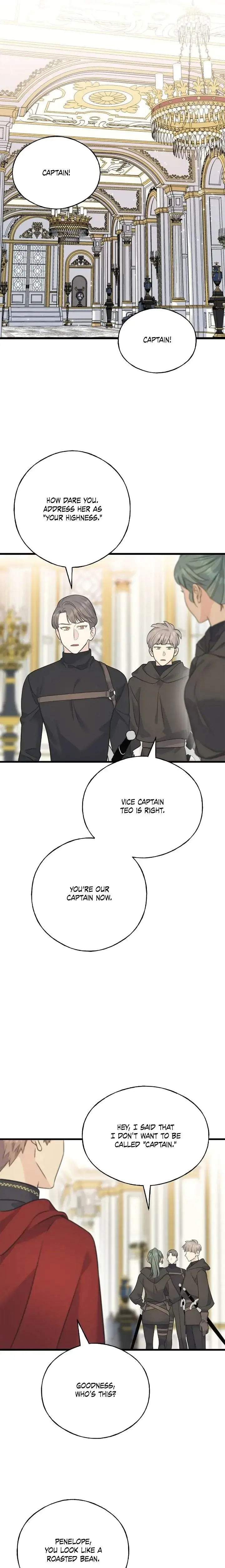 Crows Like Things That Sparkle Chapter 111 - Page 10