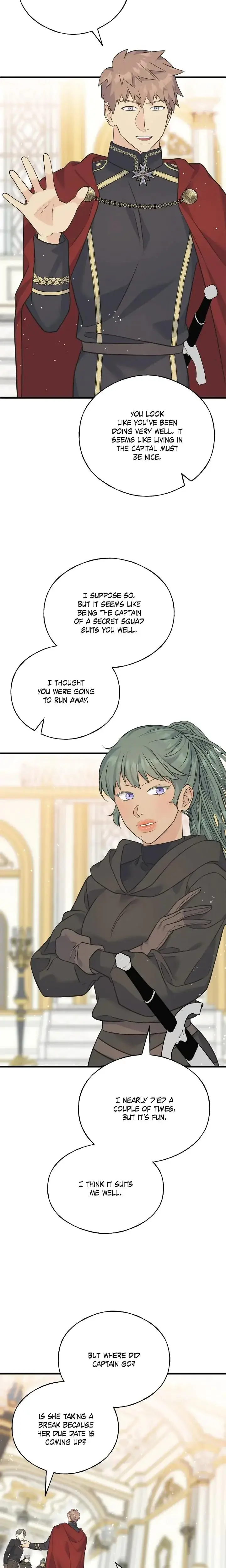 Crows Like Things That Sparkle Chapter 111 - Page 11