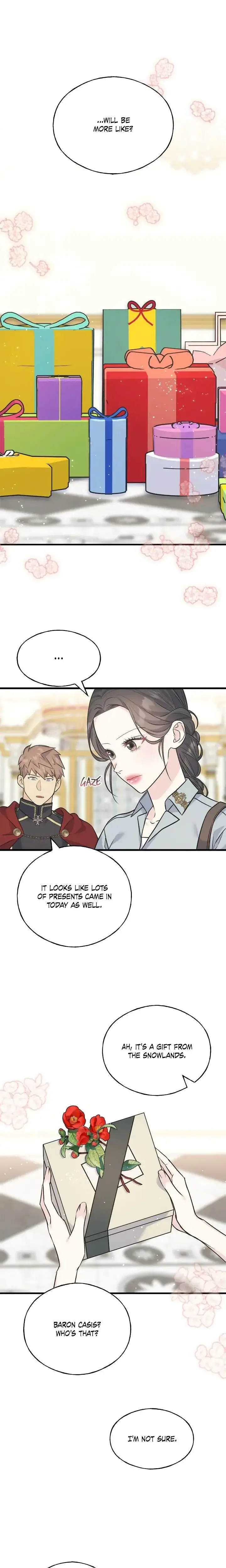 Crows Like Things That Sparkle Chapter 111 - Page 14