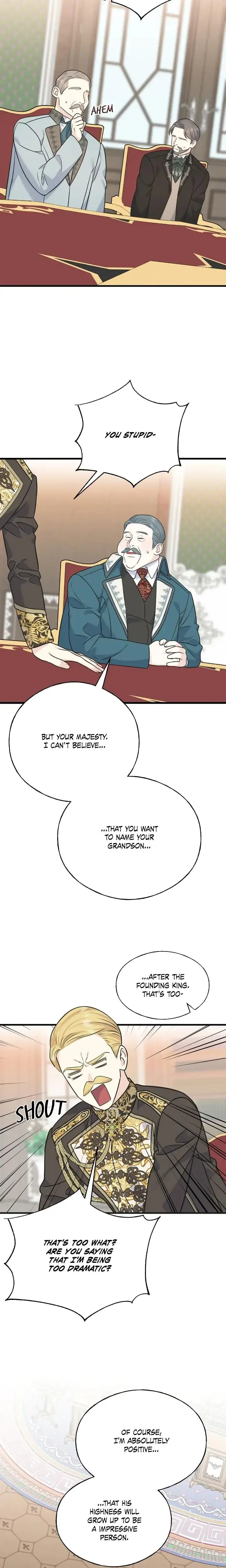Crows Like Things That Sparkle Chapter 111 - Page 8