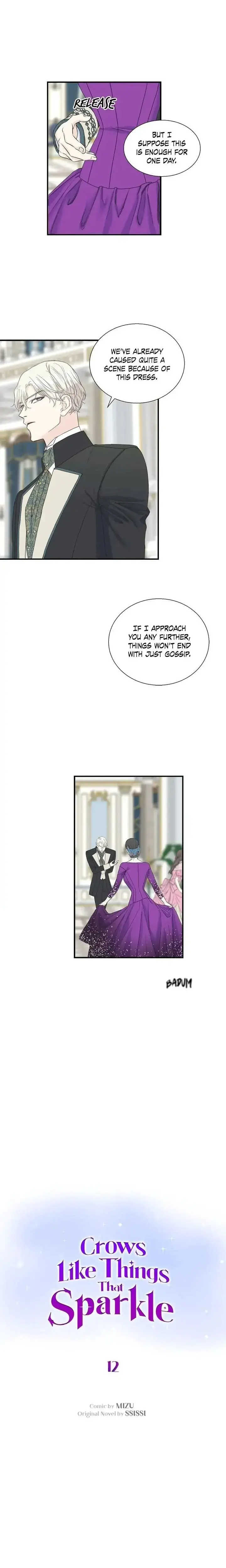 Crows Like Things That Sparkle Chapter 12 - Page 5