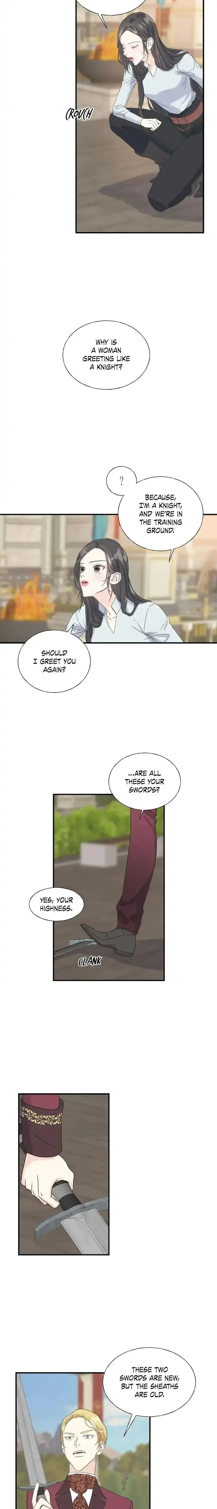 Crows Like Things That Sparkle Chapter 15 - Page 11