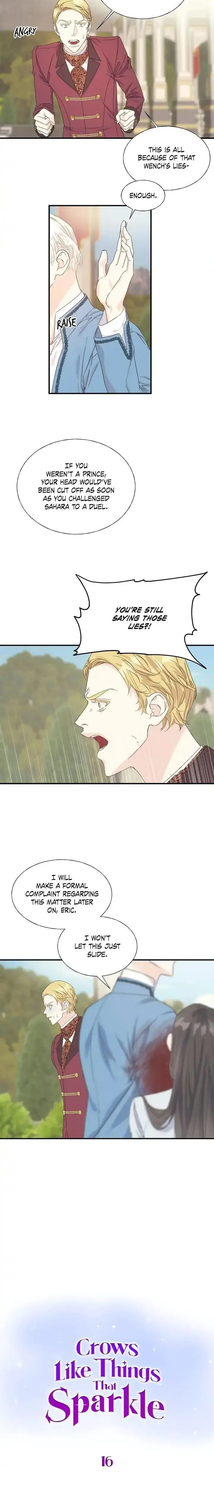 Crows Like Things That Sparkle Chapter 16 - Page 3