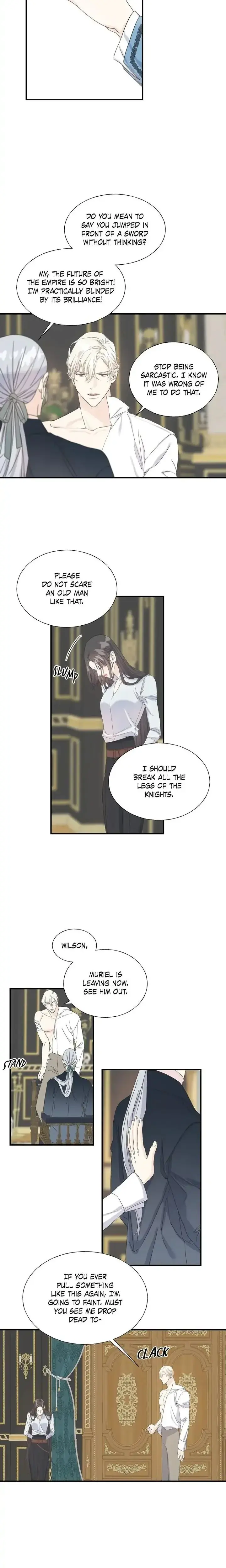 Crows Like Things That Sparkle Chapter 16 - Page 6