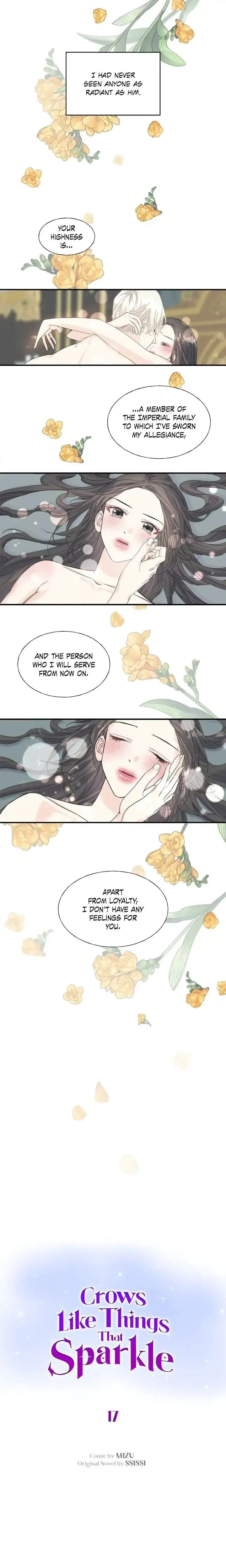 Crows Like Things That Sparkle Chapter 17 - Page 1