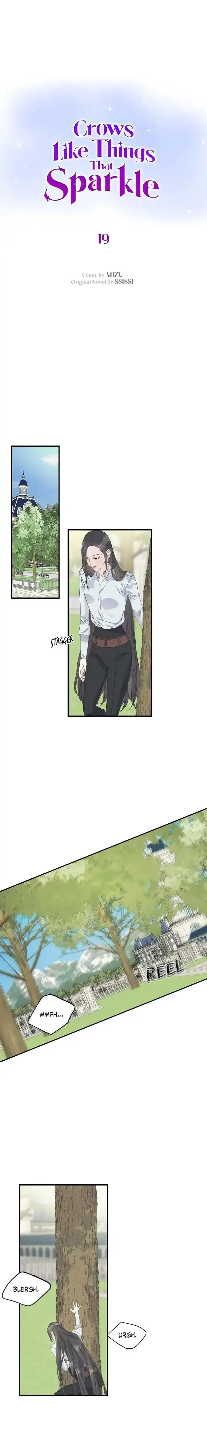 Crows Like Things That Sparkle Chapter 19 - Page 1