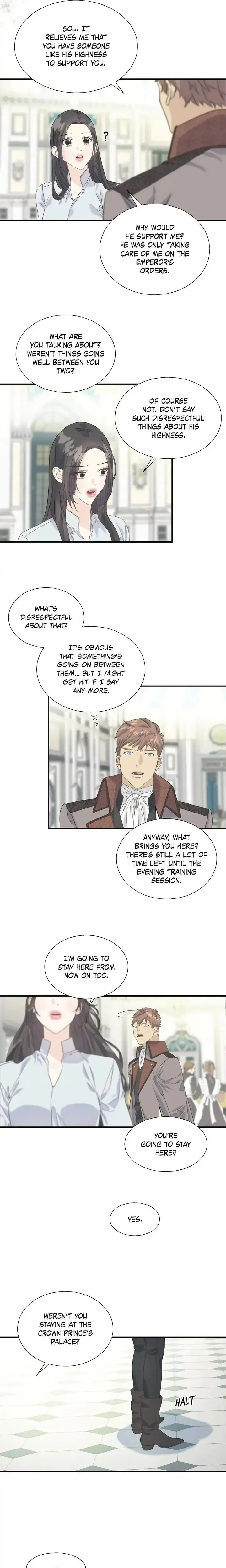 Crows Like Things That Sparkle Chapter 19 - Page 6