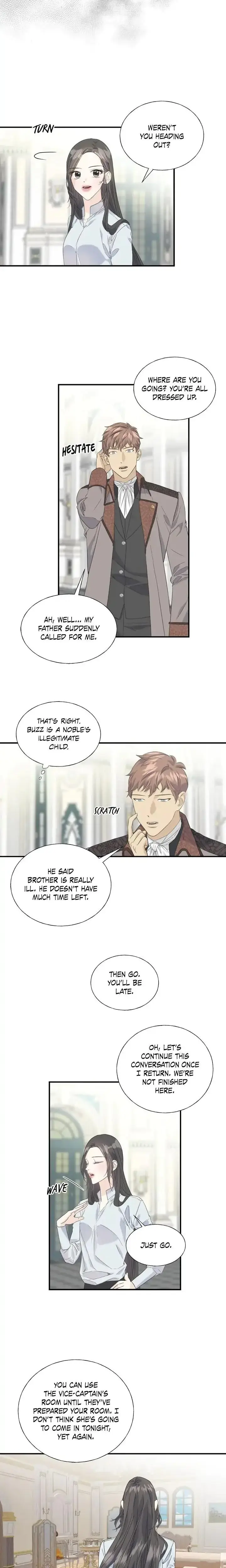 Crows Like Things That Sparkle Chapter 19 - Page 8