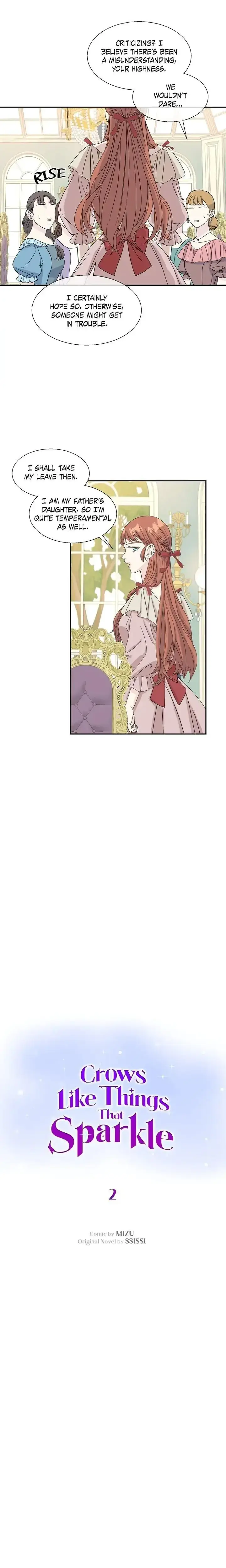 Crows Like Things That Sparkle Chapter 2 - Page 3