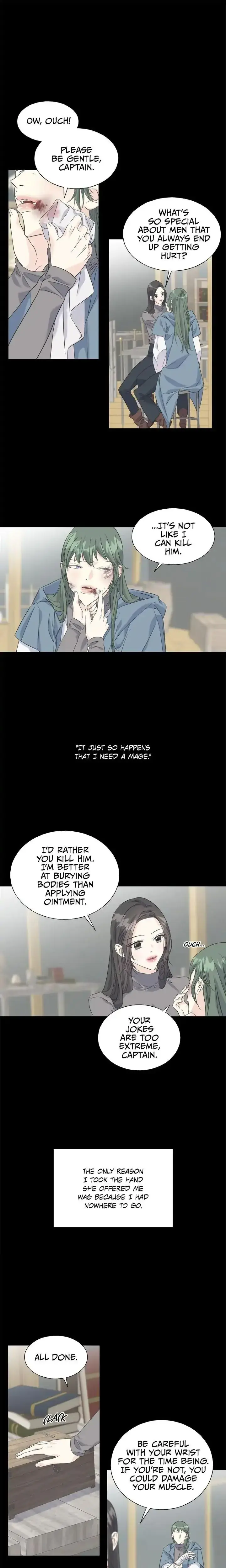Crows Like Things That Sparkle Chapter 20 - Page 1