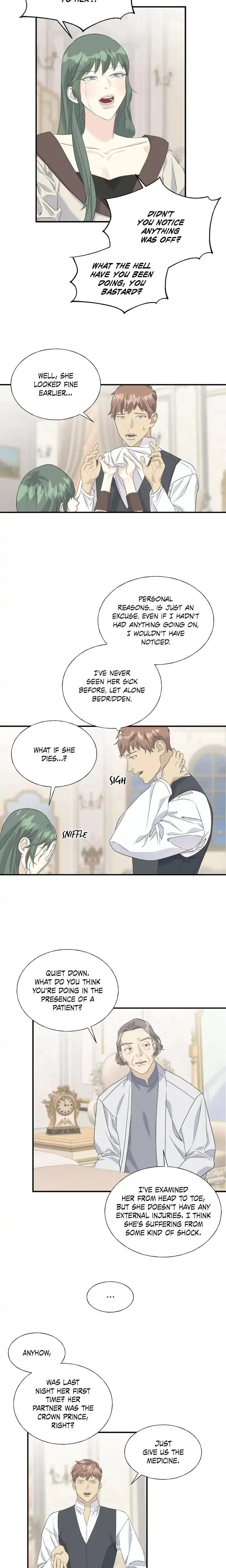Crows Like Things That Sparkle Chapter 20 - Page 3