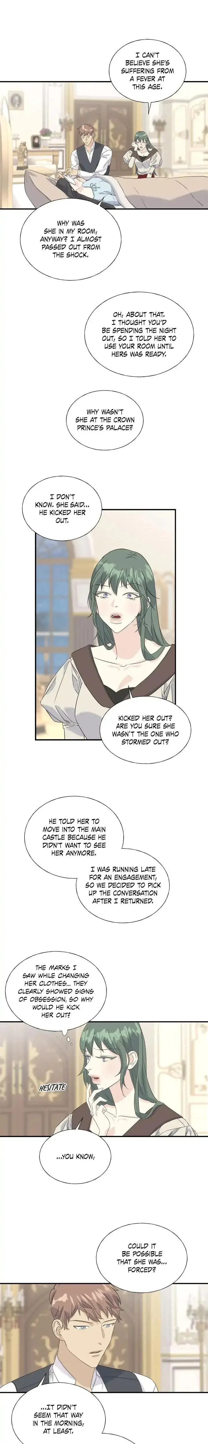 Crows Like Things That Sparkle Chapter 20 - Page 5