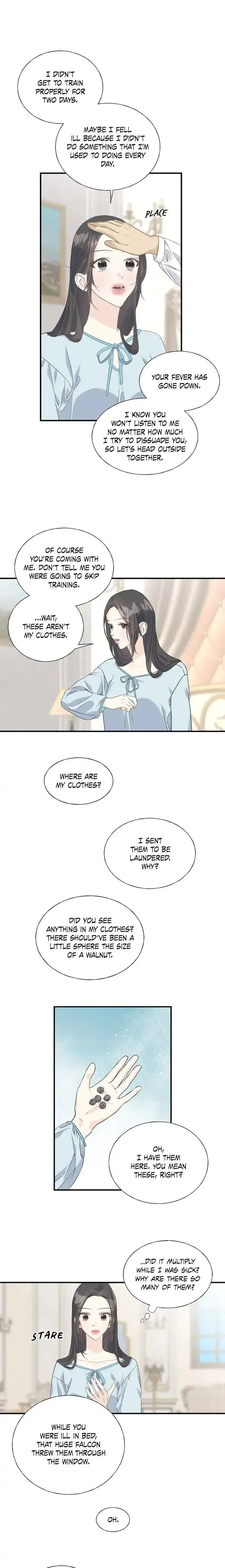 Crows Like Things That Sparkle Chapter 20 - Page 8