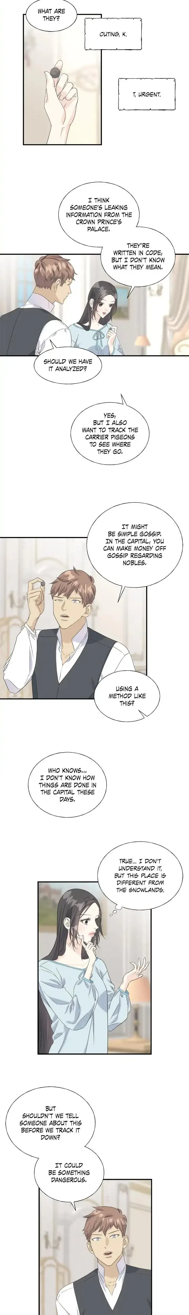 Crows Like Things That Sparkle Chapter 20 - Page 9