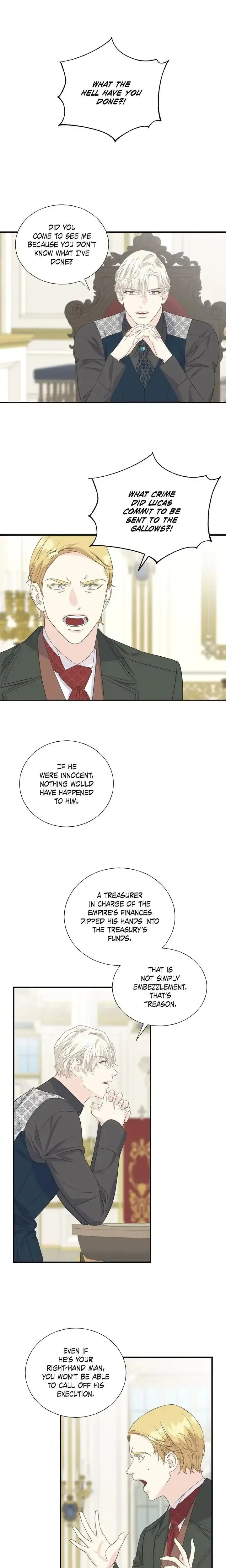 Crows Like Things That Sparkle Chapter 21 - Page 1