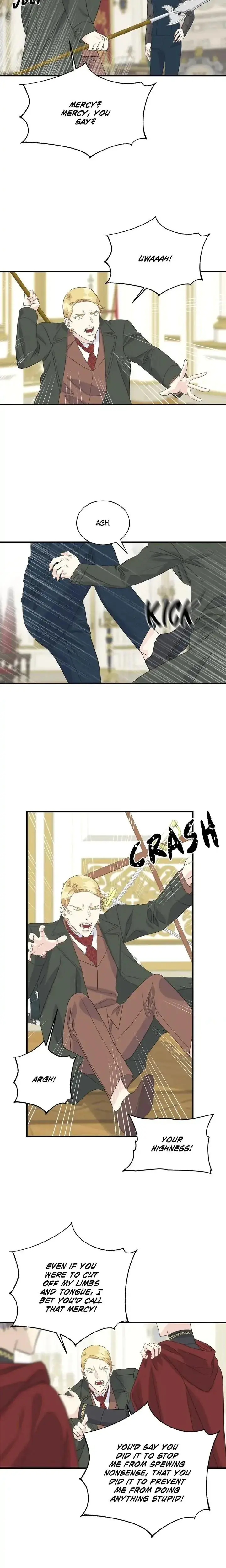 Crows Like Things That Sparkle Chapter 21 - Page 11