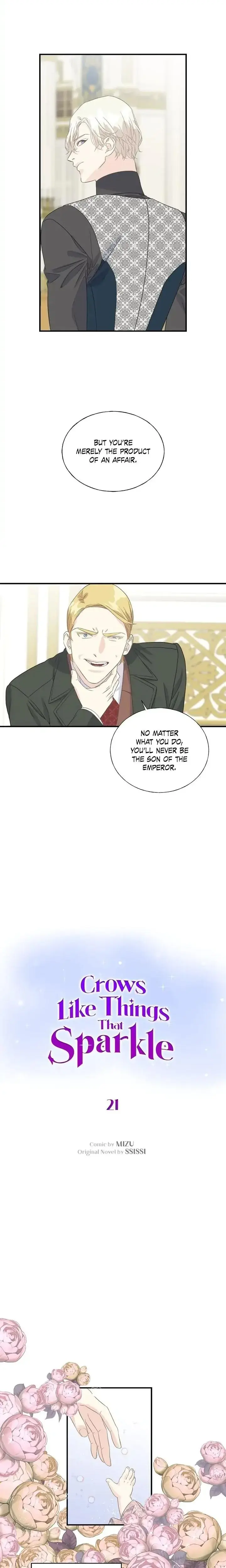Crows Like Things That Sparkle Chapter 21 - Page 6