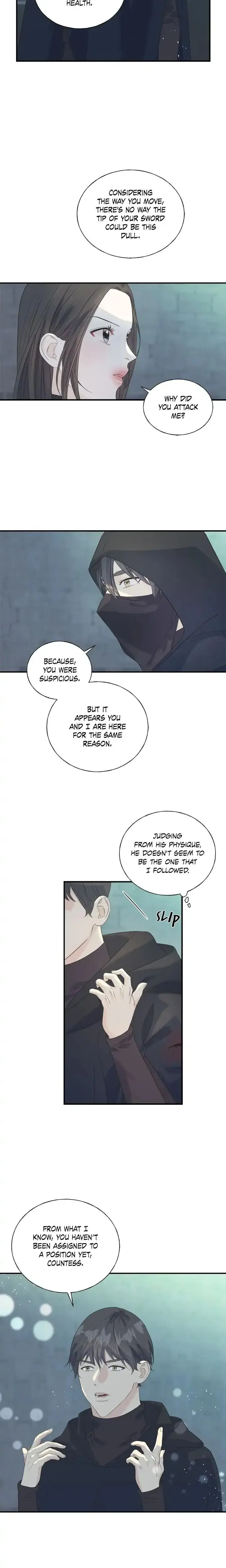 Crows Like Things That Sparkle Chapter 22 - Page 11