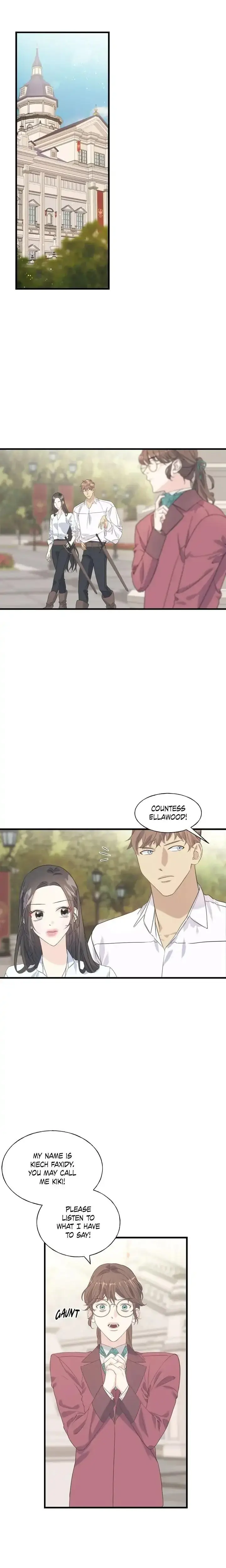Crows Like Things That Sparkle Chapter 23 - Page 1